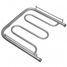 Полотенцесушитель водяной TERMINUS 'ФОКСТРОТ ПМ' 600х500 мм (1')